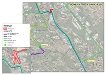 Затвара се раскрсница Војводе Степе – Саве Машковића измене ЈГС